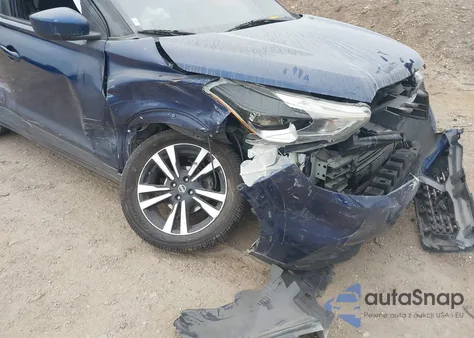2019 Nissan Kicks S/Sr/Sv from USA, damaged, VIN 3N1CP5CU7KL495567